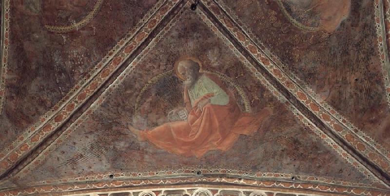 Fra Filippo Lippi St Mark.